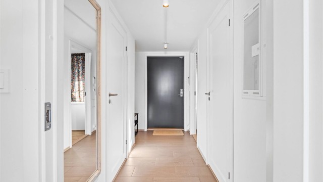 En lys og innbydende entré