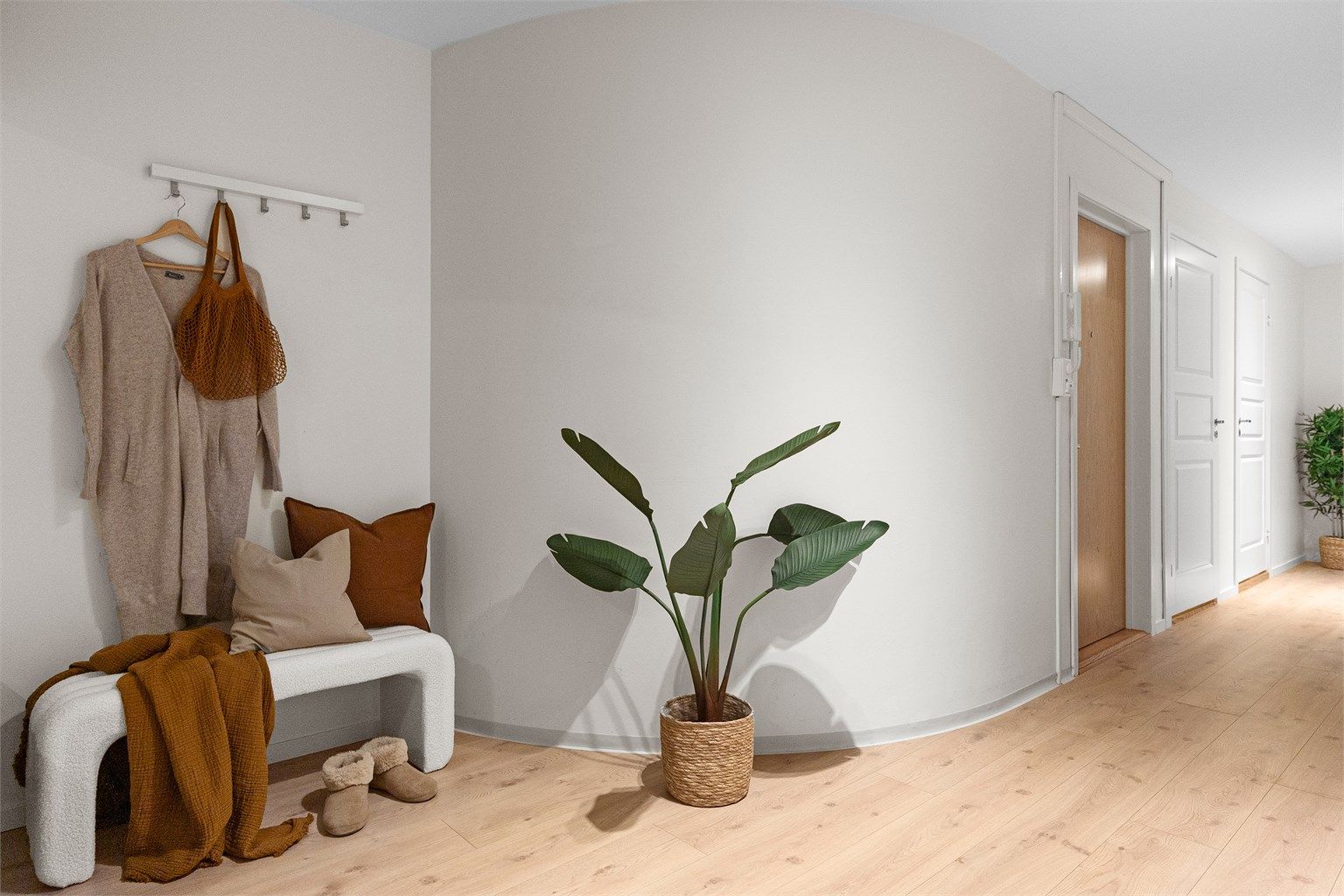 - Velkommen til en hyggelig visning -