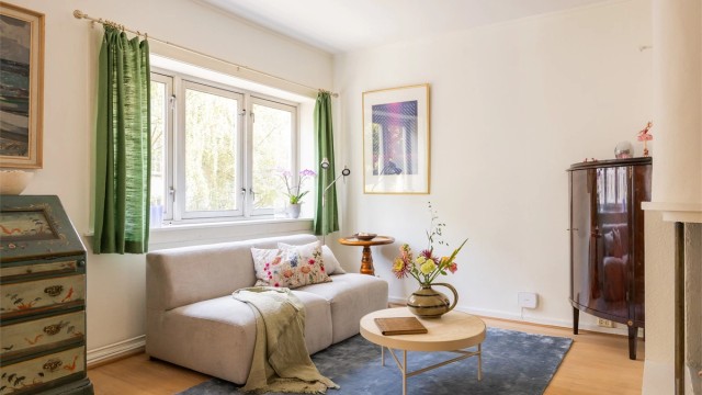 Velkommen til Colletts gate 29B! En 3-roms leilighet i et hyggelig strøk ved St. Hanshaugen. Foto: Anne Andersen