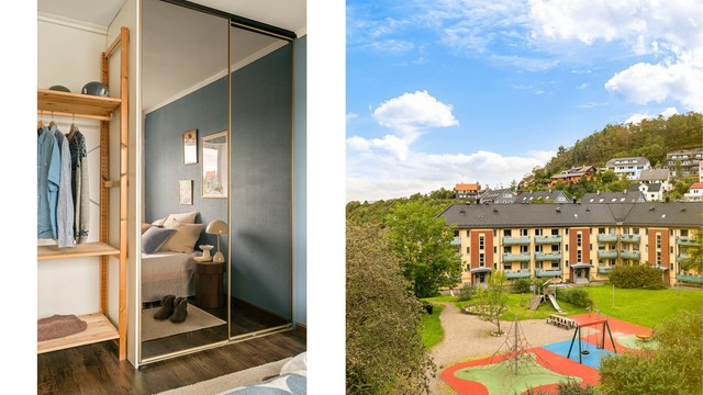 - Utsikt fra soverommet -