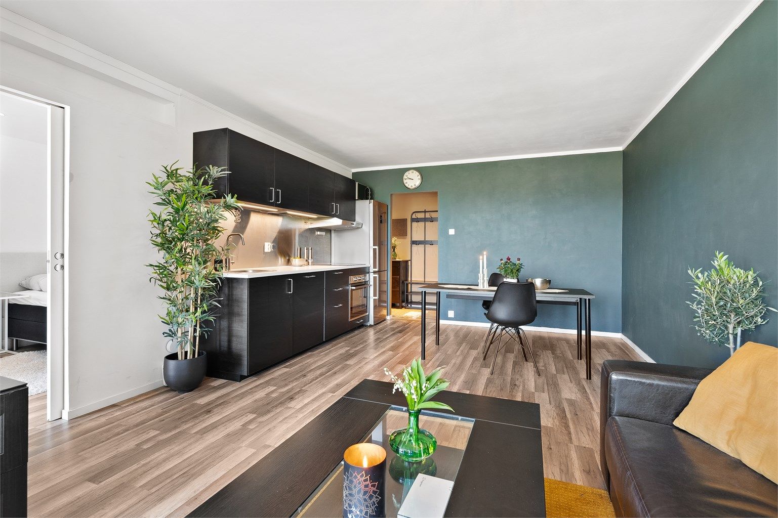 Krogsveen v/Christopher Sand ønsker velkommen til Maria Fegths gate 31A