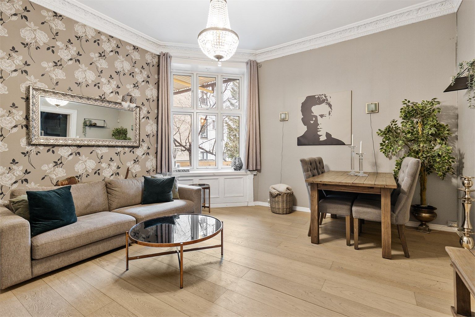 Robin Lauritzen v/ Krogsveen ønsker velkommen til Erling Skjalgssons Gate 20A!