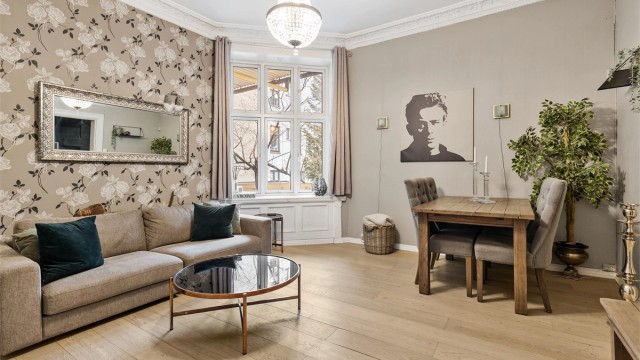 Robin Lauritzen v/ Krogsveen ønsker velkommen til Erling Skjalgssons Gate 20A!