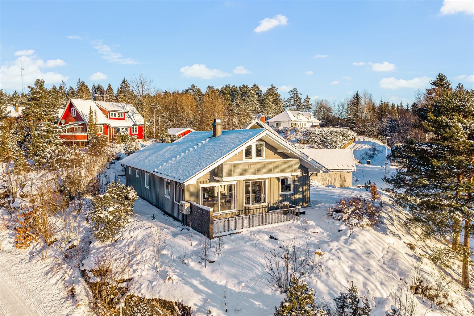 Velkommen til Kodal og Jerpeveien 2!