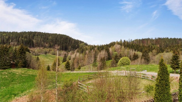 Flott utsyn til beitene.