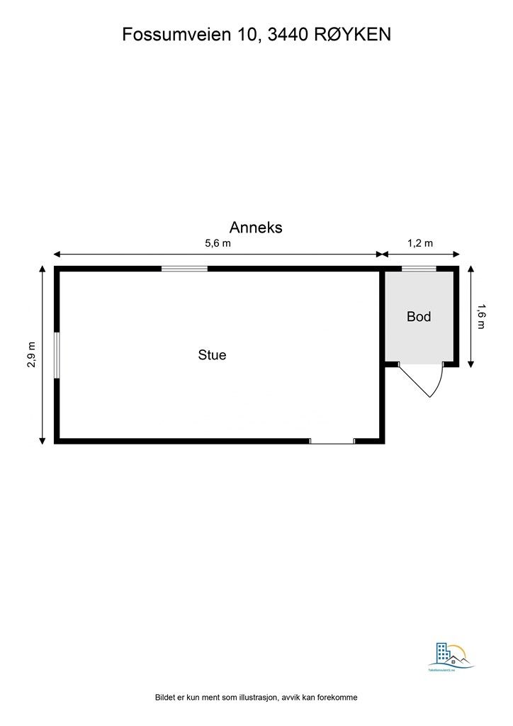 Plantegning - Anneks