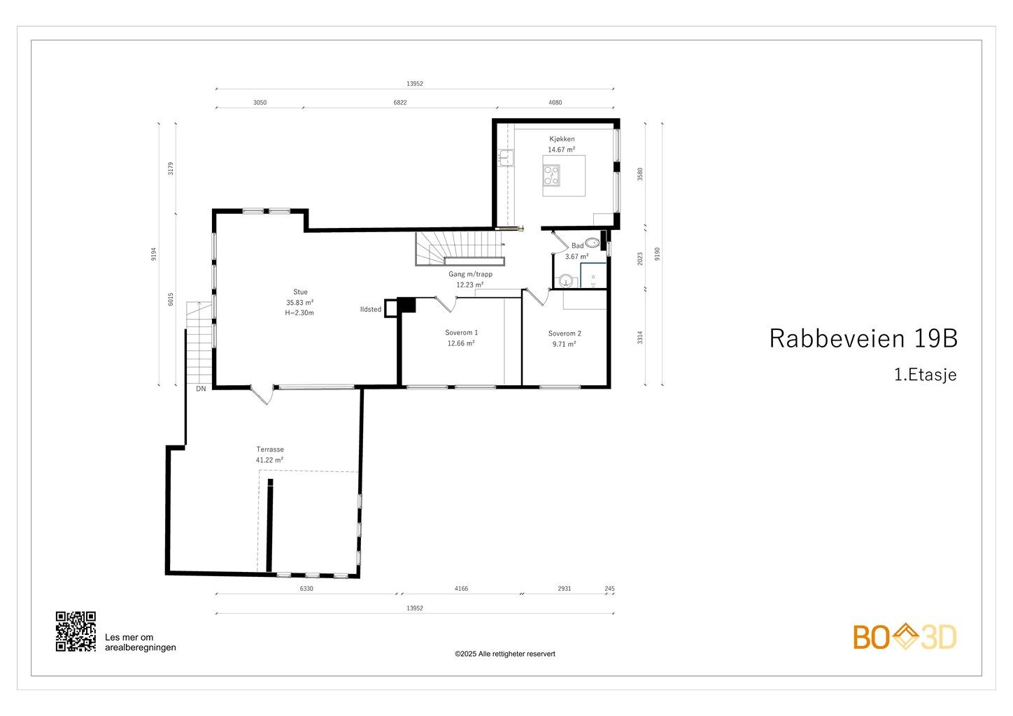 Plantegning -1.Etasje.