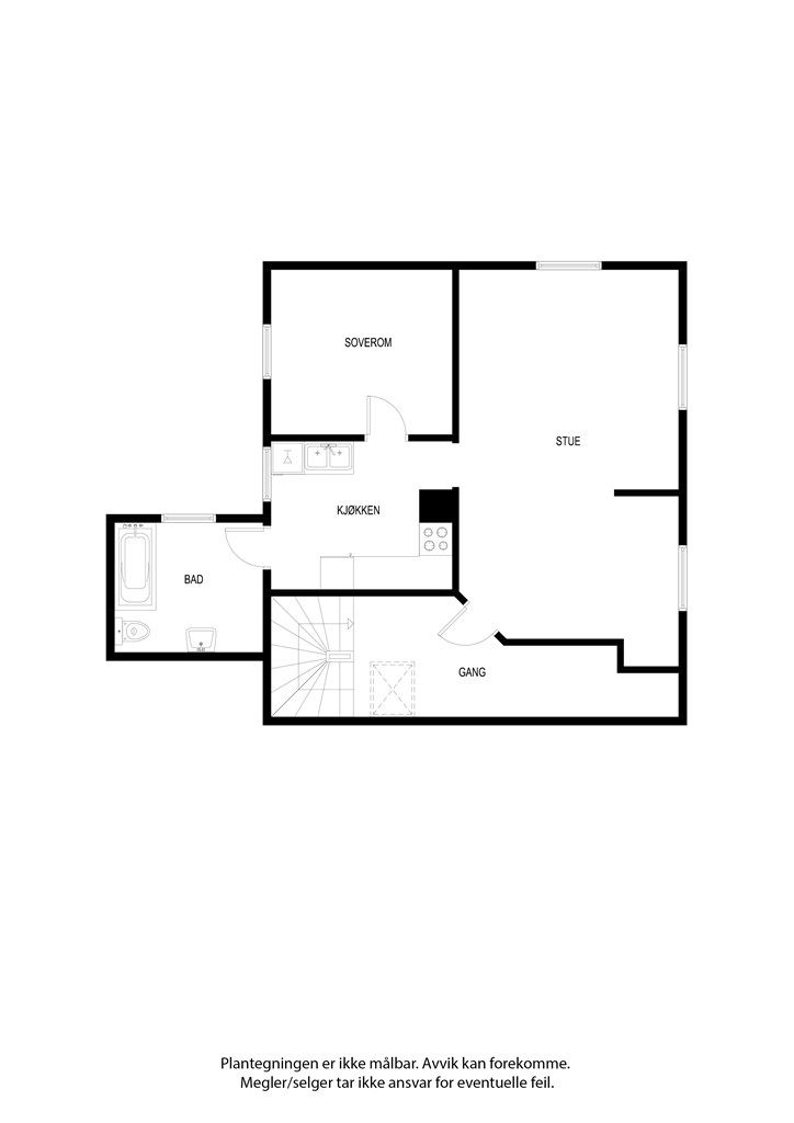 Plantegning 2. etasje