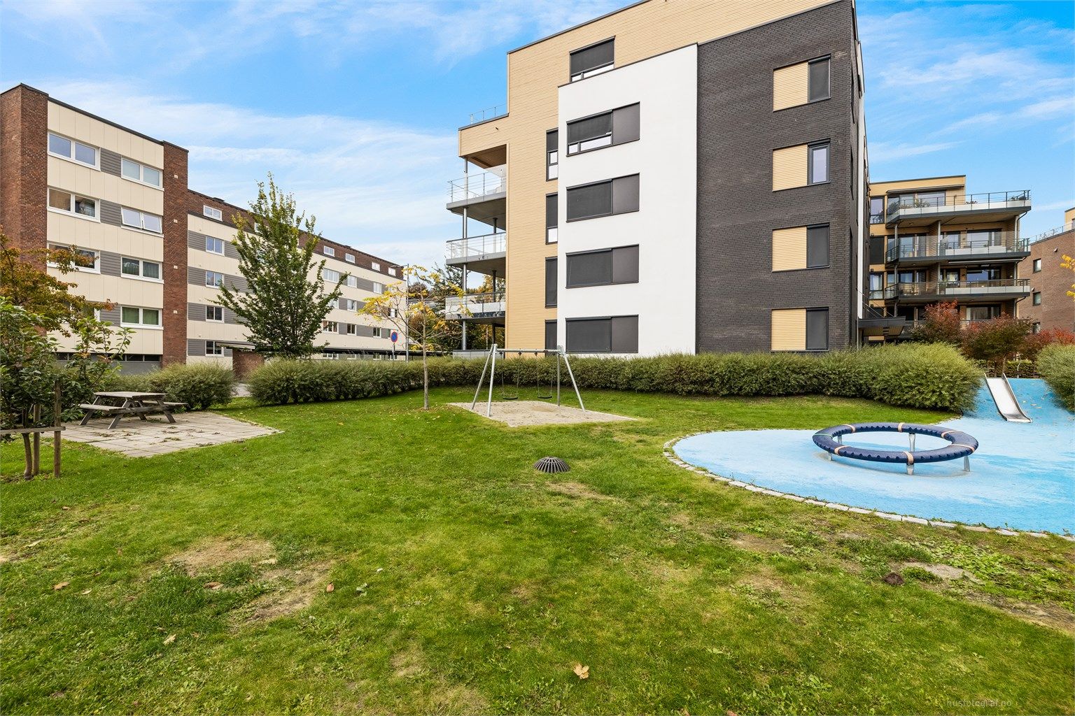 Sameiet har tidligere vunnet pris for hageanlegg i 2019 av "Selskabet til Drammen forskjønnelse og gavn"