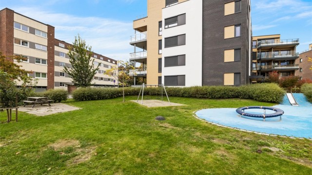 Sameiet har tidligere vunnet pris for hageanlegg i 2019 av "Selskabet til Drammen forskjønnelse og gavn"