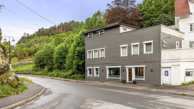 Velkommen til denne sentrale næringseiendommen i Strusshamn!
Foto: Silje Holte v/frksuper