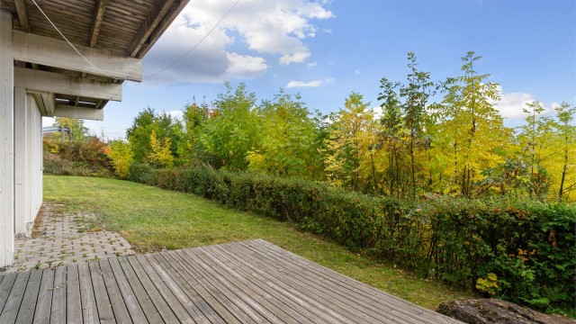 Terrasseplatting på 23 kvm