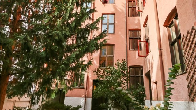 Vakker, klassisk bebyggelse i hjertet av beste Grünerløkka.