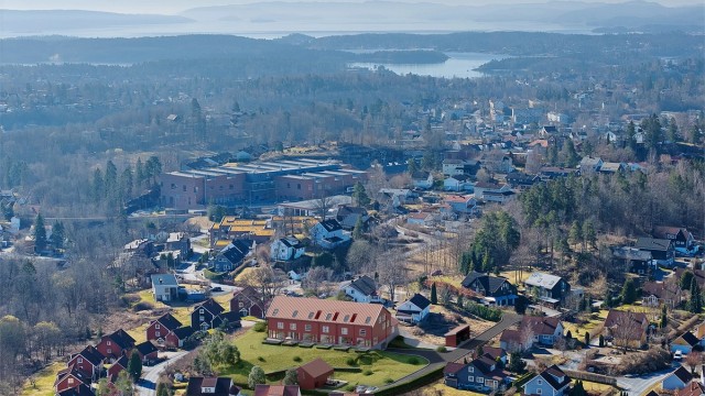 Velkommen til Neslia 48 - et nytt boligprosjekt på en av Bærums vakreste og eldste eiendommer (3d bilder er ment som en illustrasjon. Avvik vil forekomme)