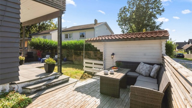 Her er det plass til flere store og små møbelgrupper