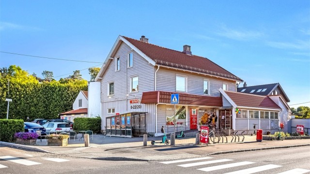 Nærhet til lokal matbutikk i Vårveien