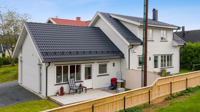 Kalaveien 9C presenteres av Kenneth Graarud Olsen i Krogsveen.