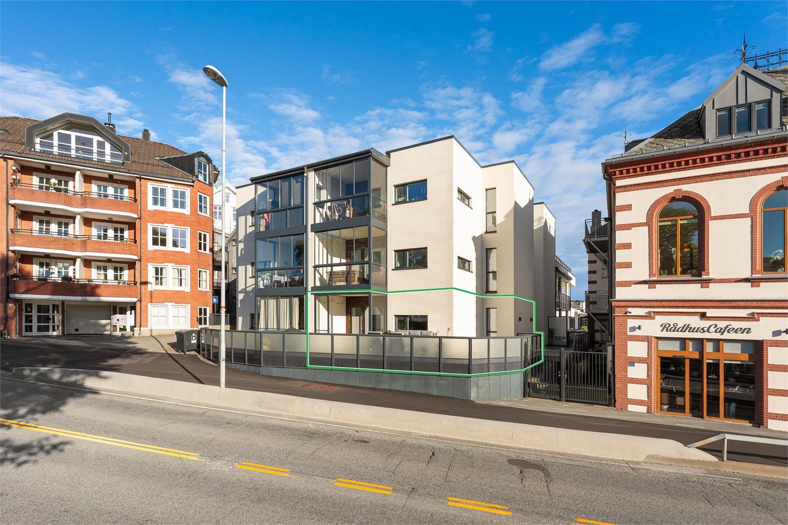 Vi ønsker deg velkommen til en hyggelig visning av leiligheten. 