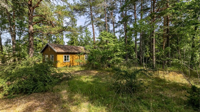 Hytta ble trolig oppført rundt 1950 og har i dag et større etterslep av vedlikehold. Omfattende fuktskader er påvist. Renovering må påregnes.