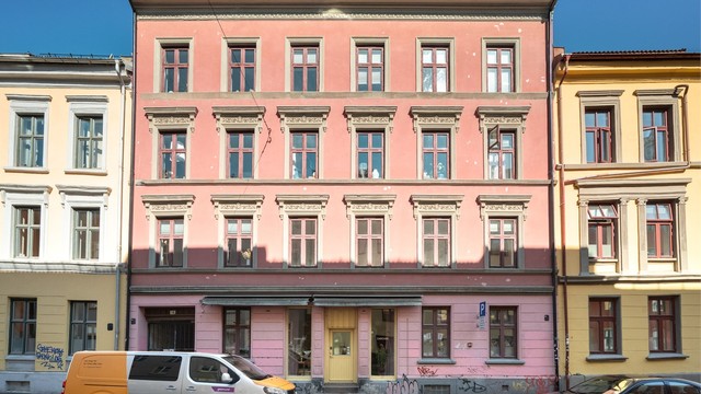 En vakker klassisk bygård fra 1889, med sentral beliggenhet på Grünerløkka.