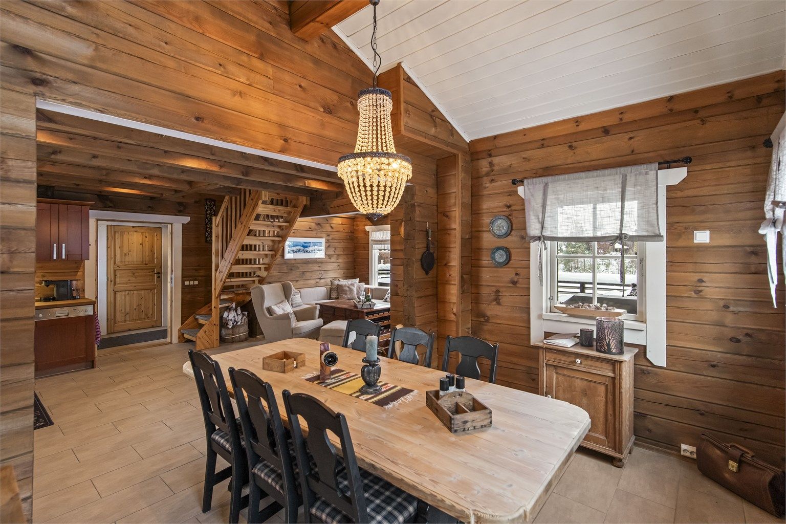 Koselig romløsning med flere soner