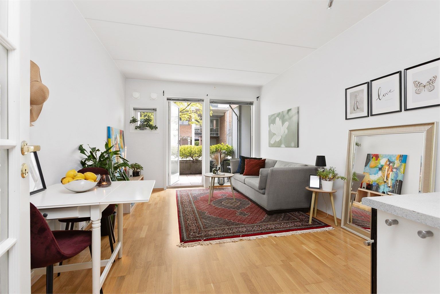 Perfekt leilighet for førstegangskjøpere.