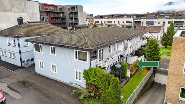 Velkommen til Stasjonsgata 11D! Foto: Haiman Askari/Knipzet AS