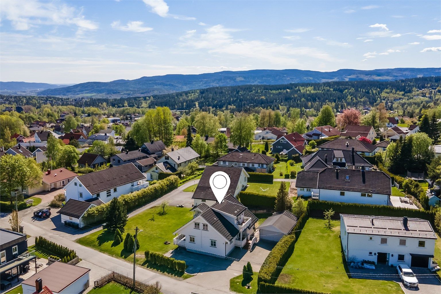 Lys og pen enebolig i et attraktivt og barnevennlig område