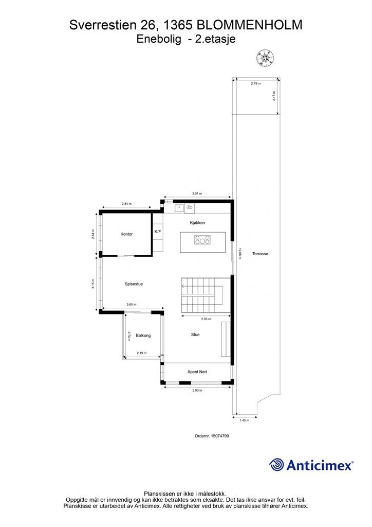 Plantegning 2.etasje