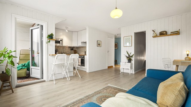 Velkommen til Tordenskiolds gate 51A!
Fotograf: Stine Prøitz Jørgensen.