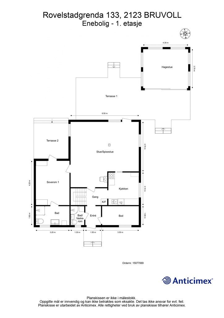 Velkommen inn i 1. etasje.