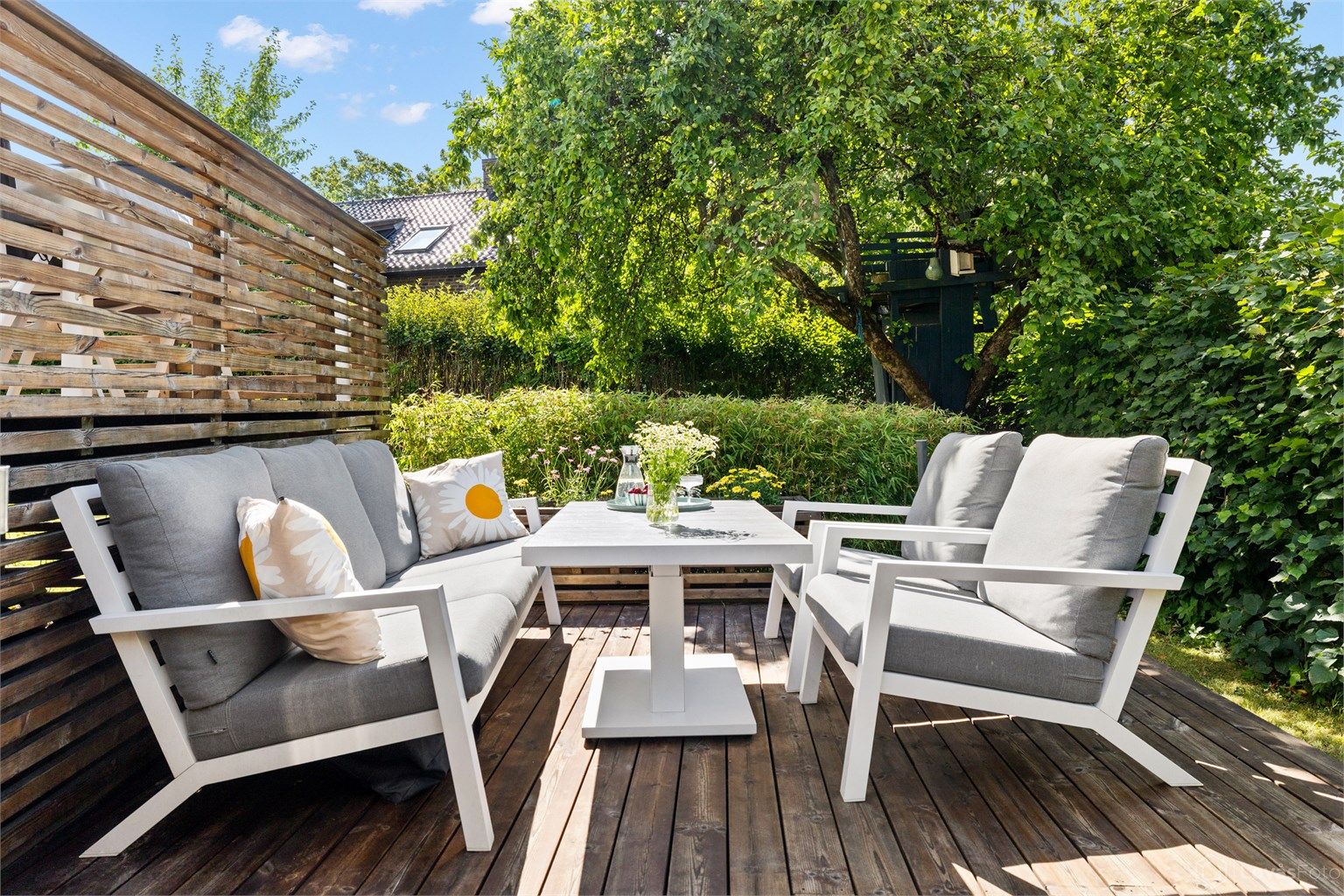 Terrasseplatting