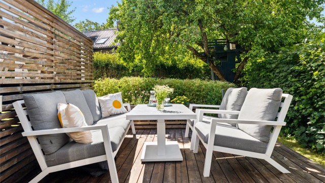 Terrasseplatting