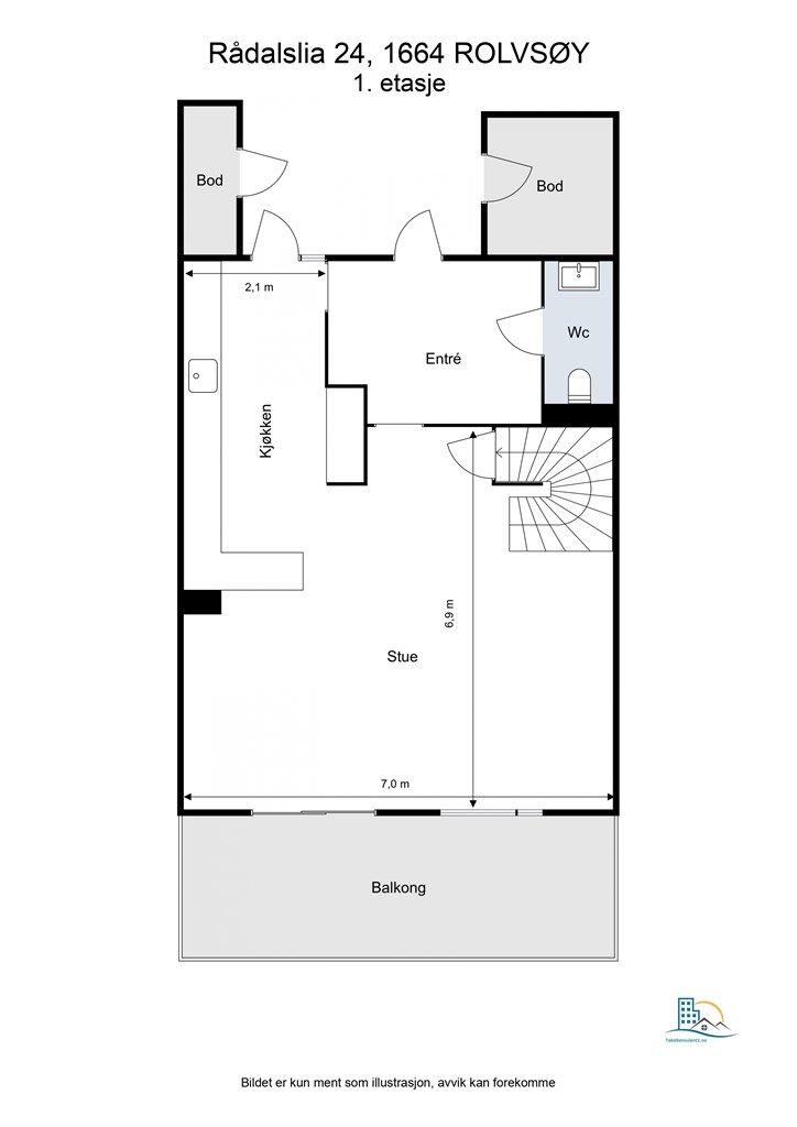 Floorplan letterhead - Ra°dalslia 24, 1664 ROLVSØY - 1. etasje - 2D Floor Plan.jpg