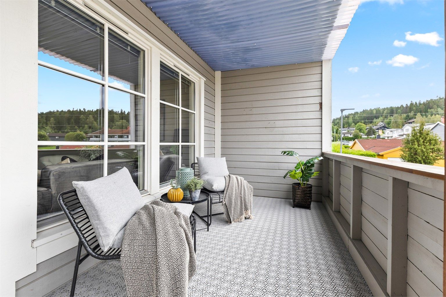 Her kan man nyte varme sommerdager