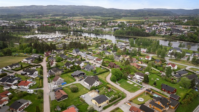 Flotte turmuligheter langs elva med mulighet for laksefiske