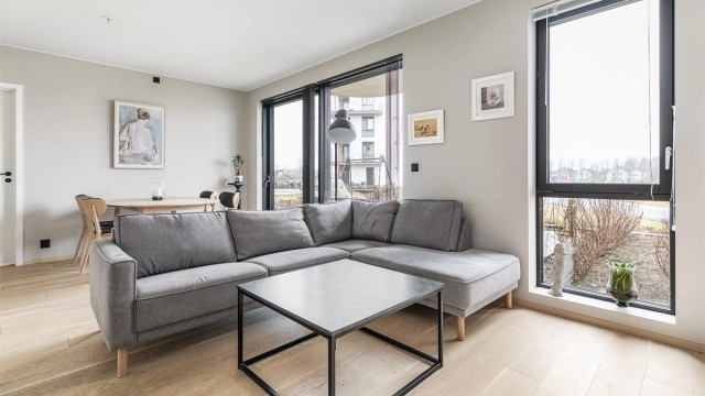 Velkommen til Tribunen Moss! Leilighet H0104 presenteres av Krogsveen.
Fotograf; Børge Oppegård.