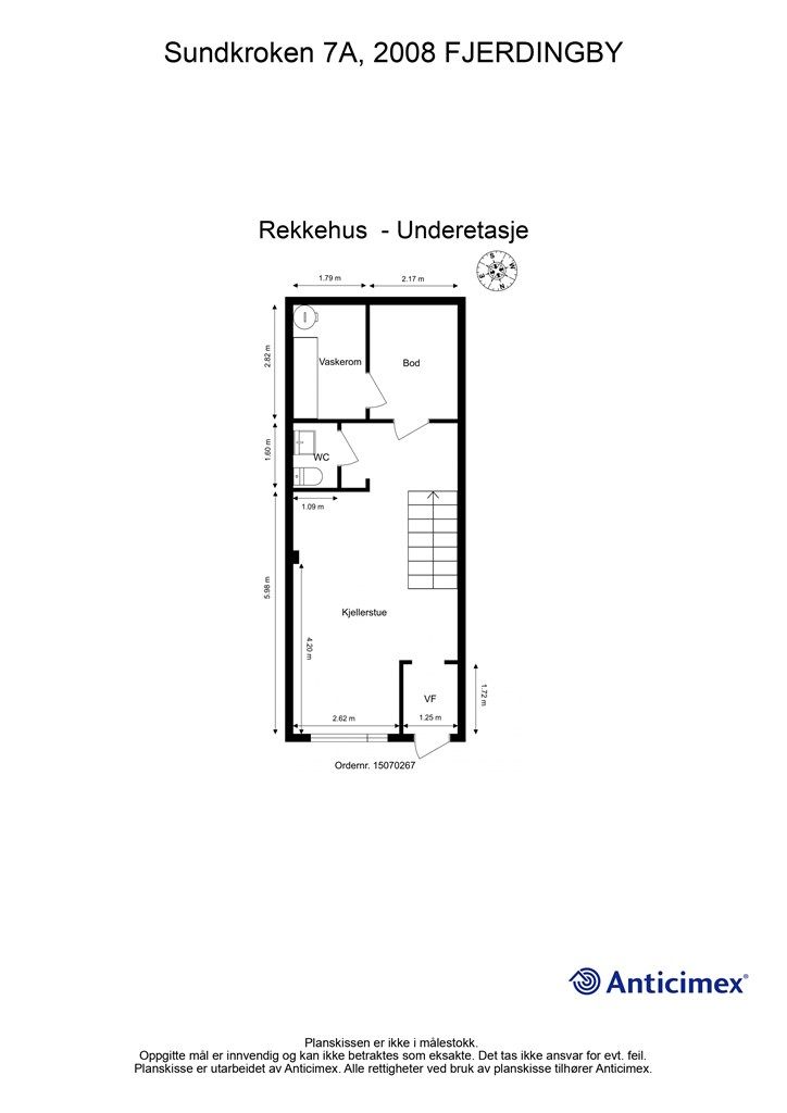 Plantegning U.etasje
