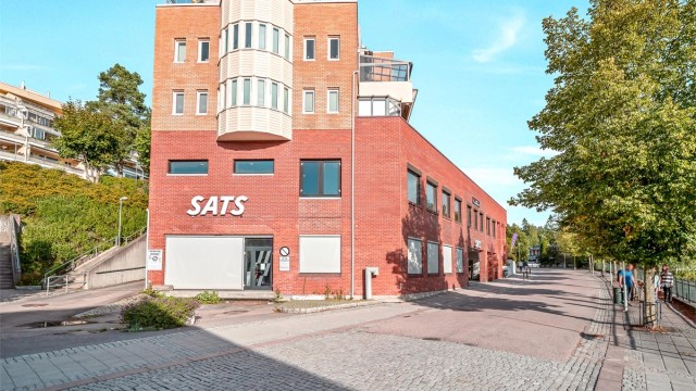 Område - SATS Kolbotn ligger i sentrum med kort gangavstand