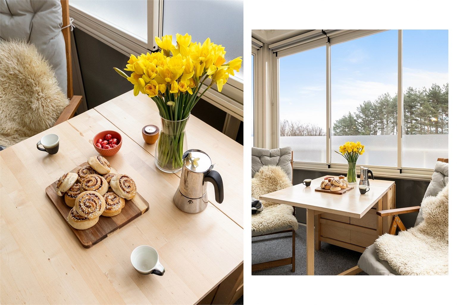 Her kan årets varme, og ikke fullt så varme dager nytes. 