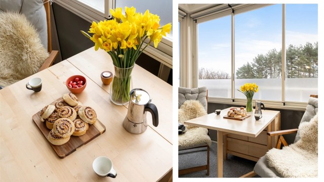 Her kan årets varme, og ikke fullt så varme dager nytes.