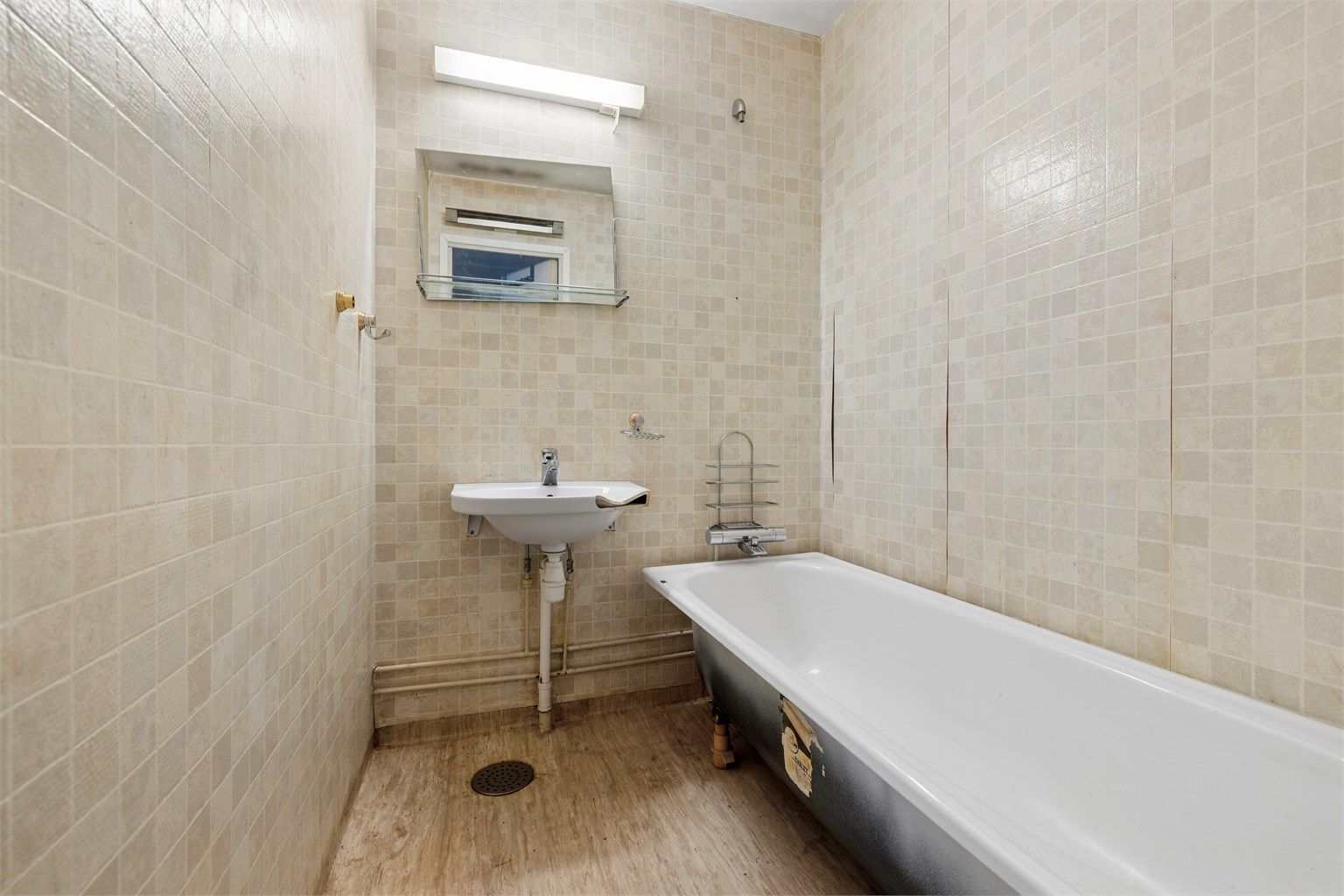 Badet gir mulighet for oppgradering etter eget ønske.