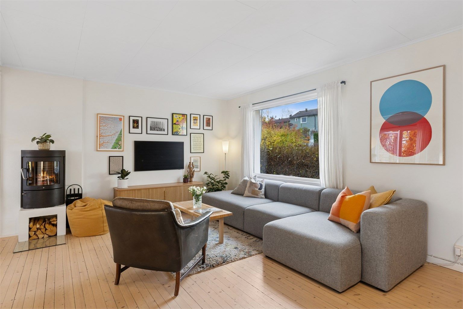 Et naturlig samlingspunkt for hele familien. 