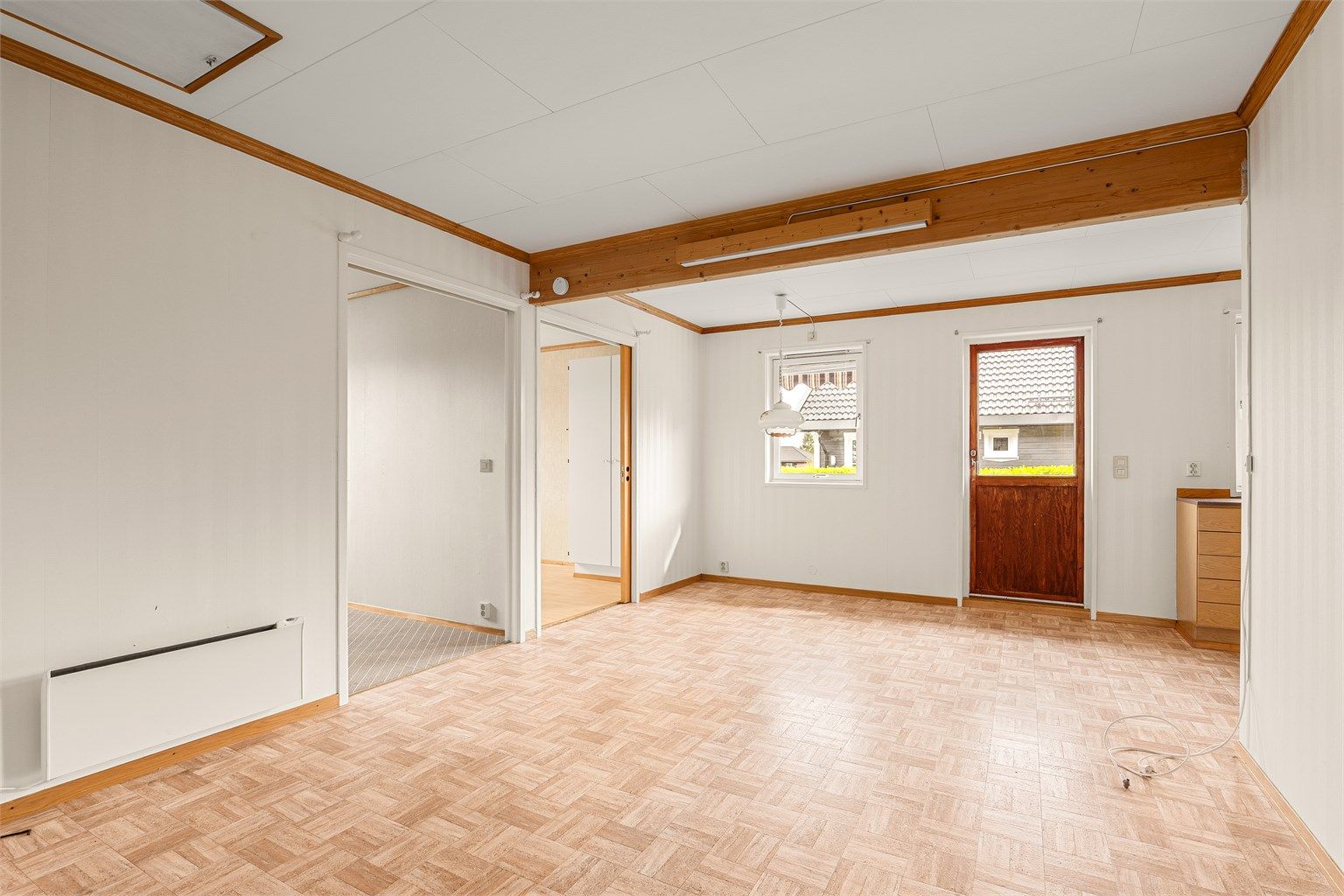 Spiseplass/spisestue tilknyttet kjøkkenet.