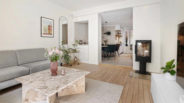 Velkommen til Siebkes gate 6A! Presentert av Emma Eikrem v/ Krogsveen Majorstuen og Oslo Vest.