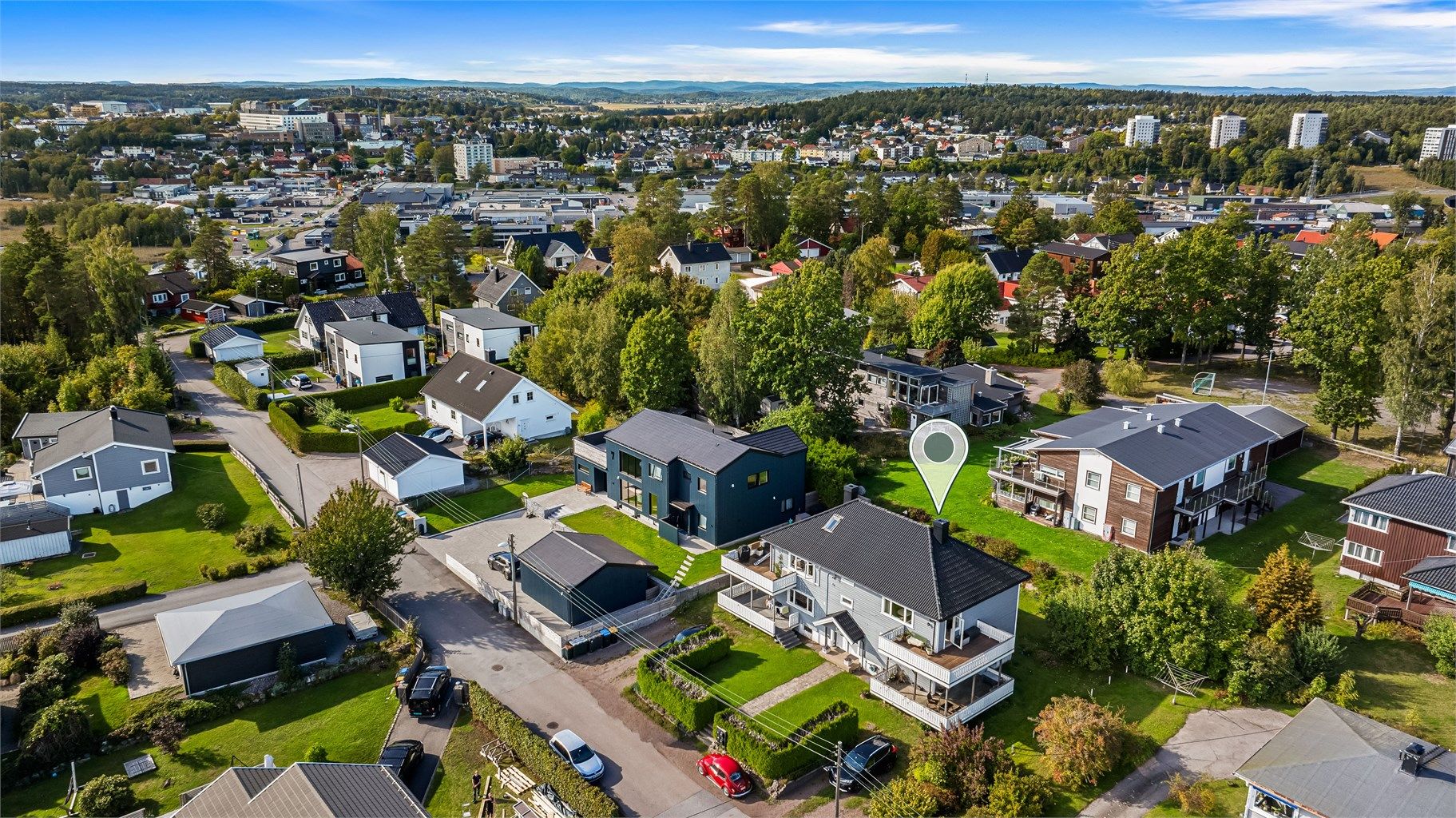 Flott beliggenhet i Presterødåsen med kort vei til bussholdeplass i Åsenveien og Tønsberg sentrum.