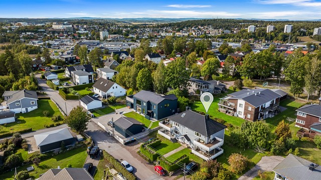 Flott beliggenhet i Presterødåsen med kort vei til bussholdeplass i Åsenveien og Tønsberg sentrum.