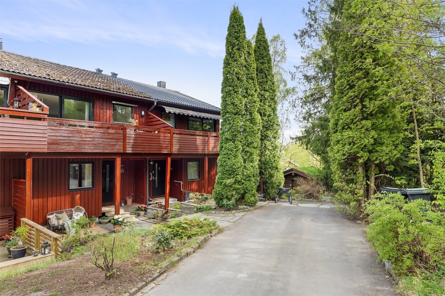 Sjelden mulighet innerst i blindvei 