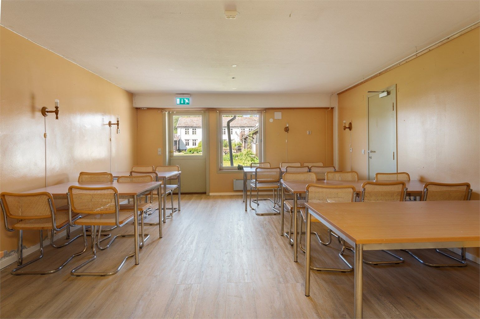 Hotellets spiserom.