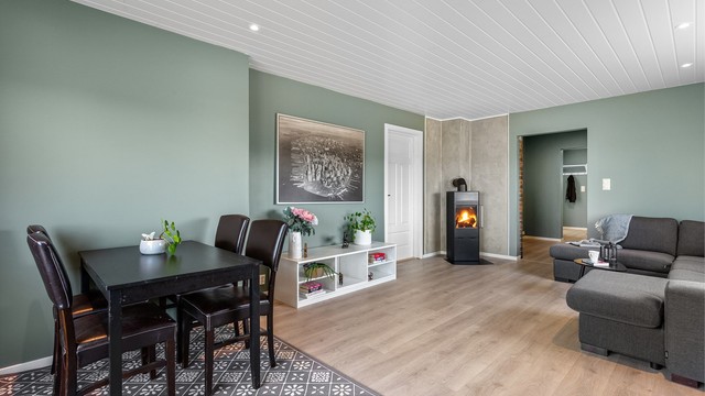 Plass til spisebord